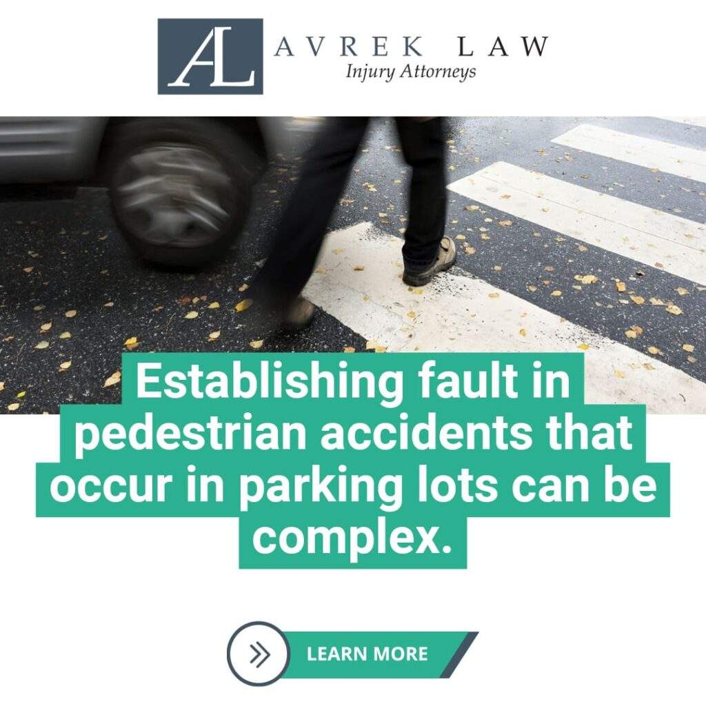 Featured image for Pedestrian Accidents and Parking Lots: Who’s at Fault? – Pointers by Newport Beach Pedestrian Accident Attorney