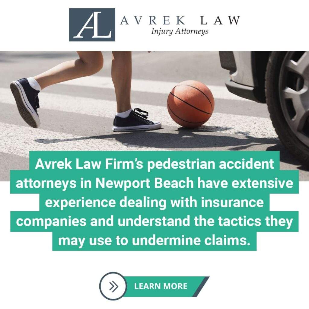 pedestrian accident attorneys in Newport Beach