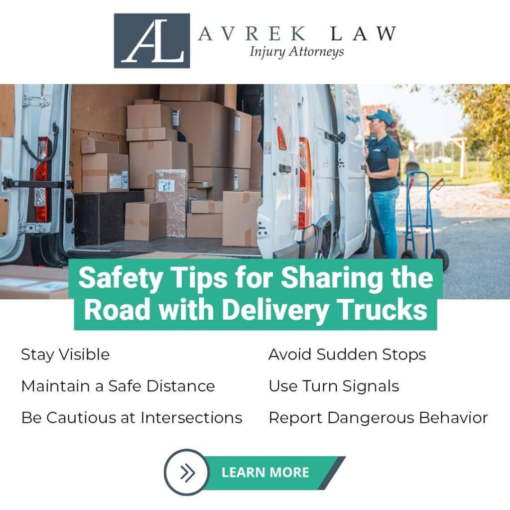 Featured image for Safety Tips for Sharing the Road With Delivery Trucks in Newport Beach