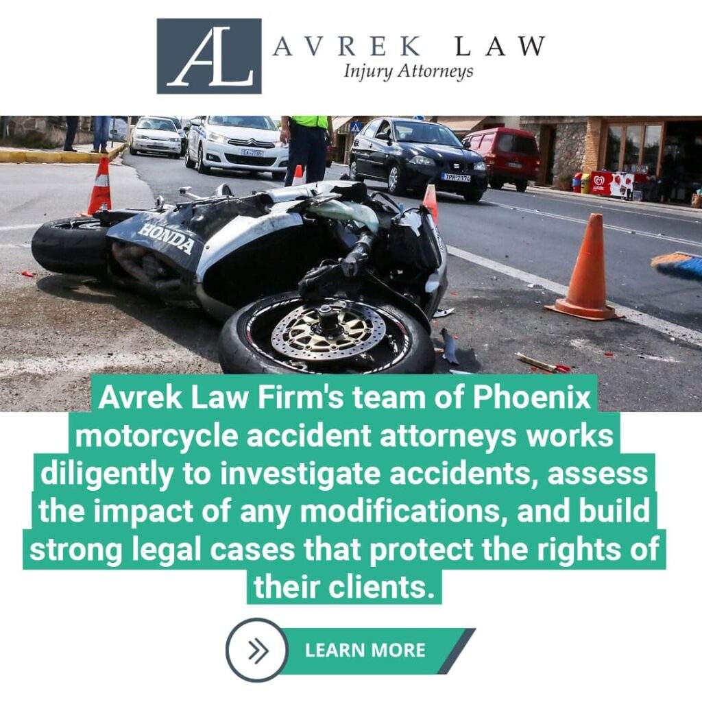 Avrek Law Firm investigate accidents, assess the impact of any modifications and build strong legal cases