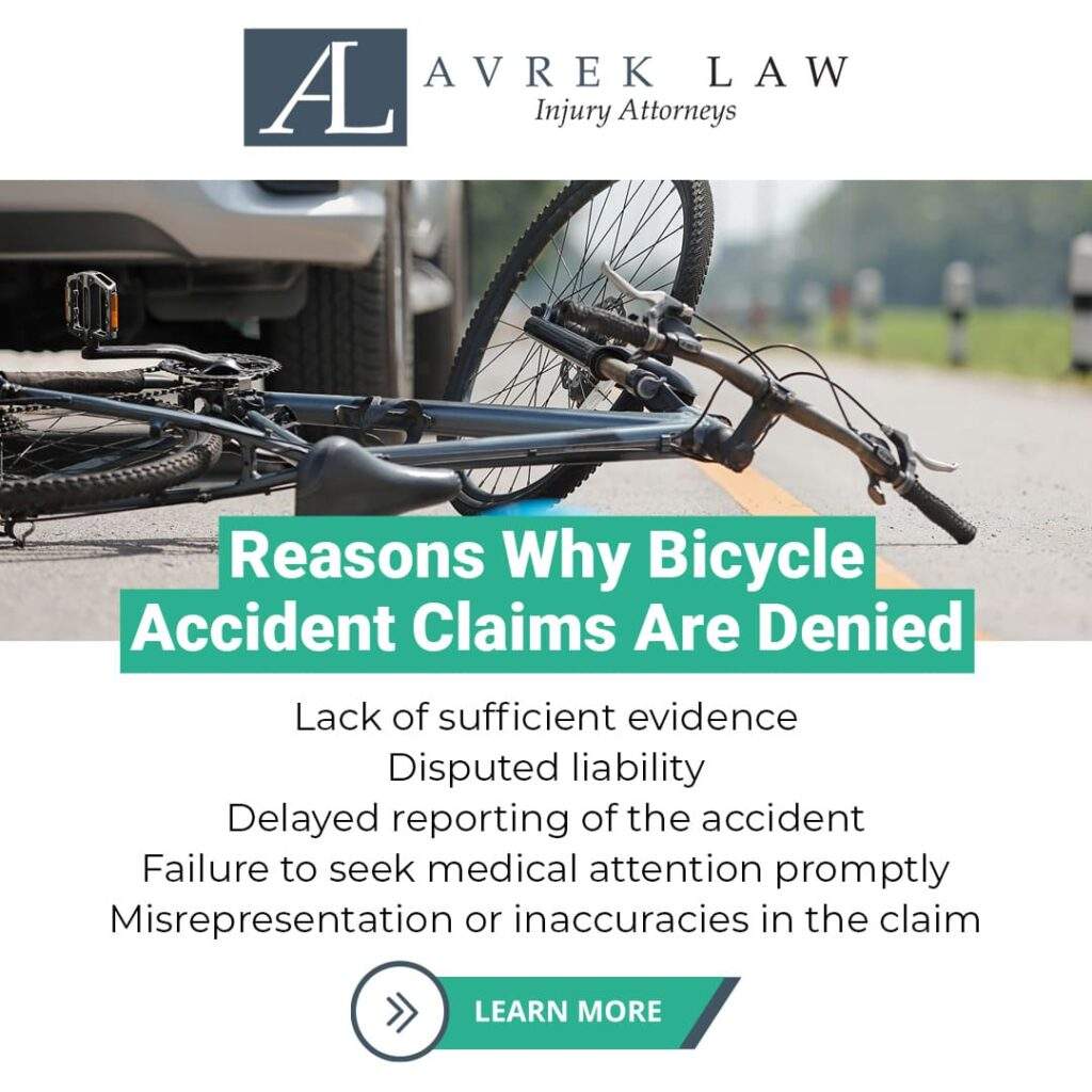 Featured image for How to Appeal if Your Bicycle Accident Claim is Denied