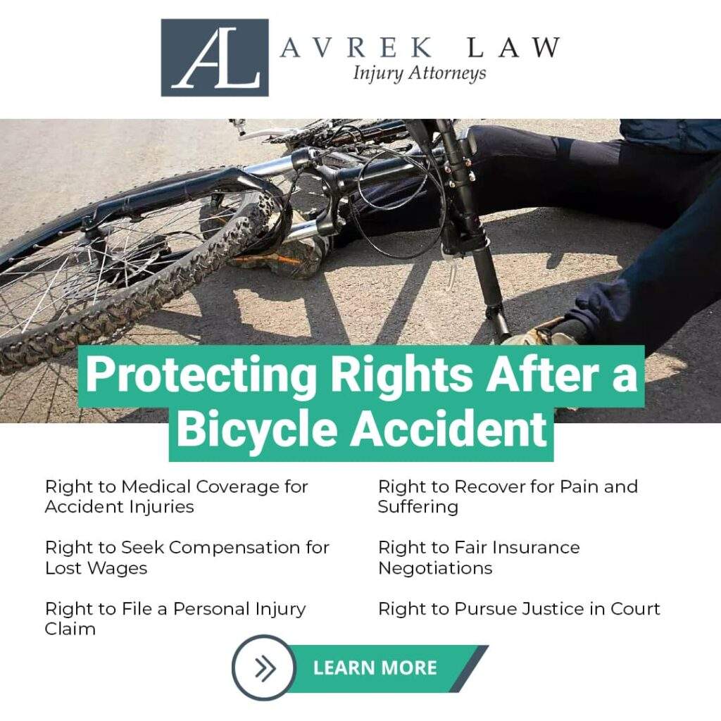 protecting rights after a bicycle accident