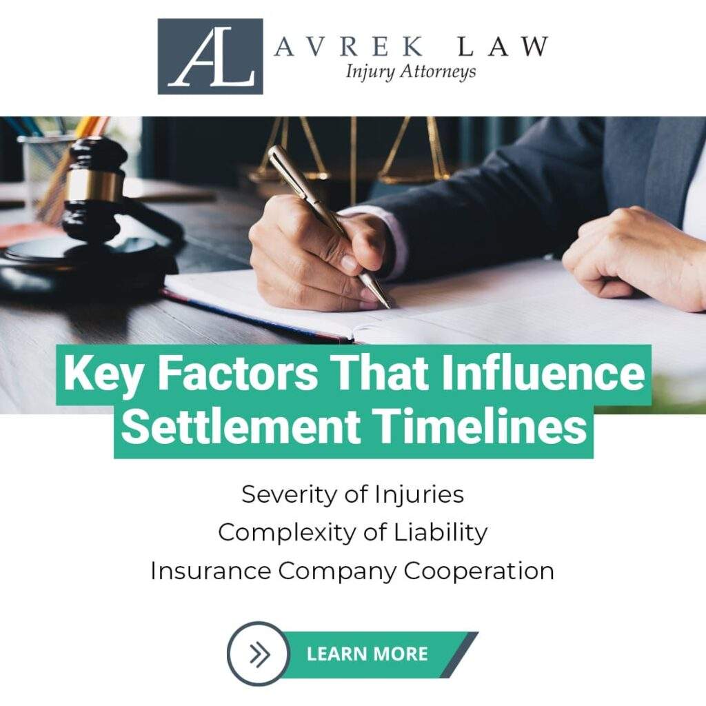 key factors that influence settlement timelines