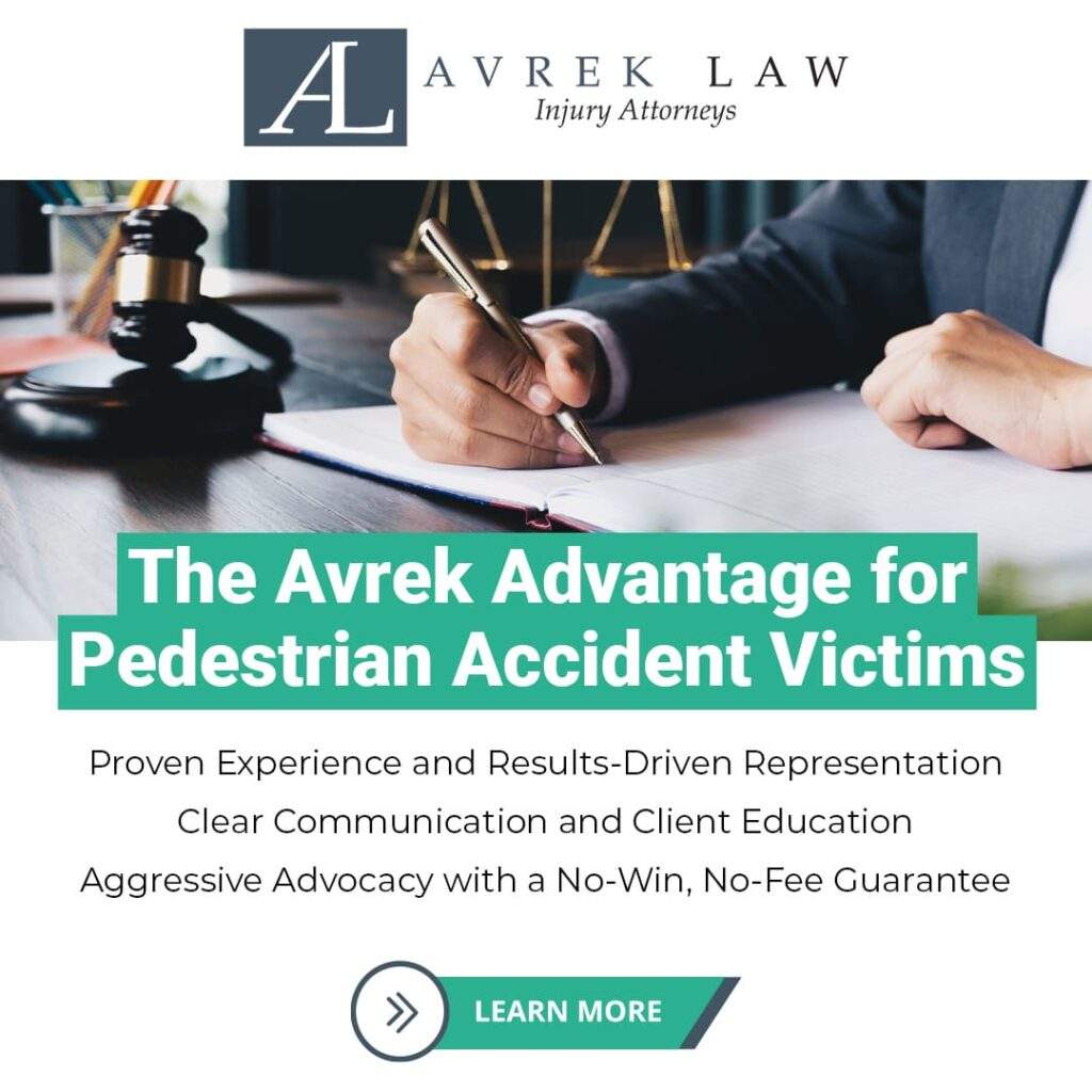 avrek advantage for pedestrian accident victims