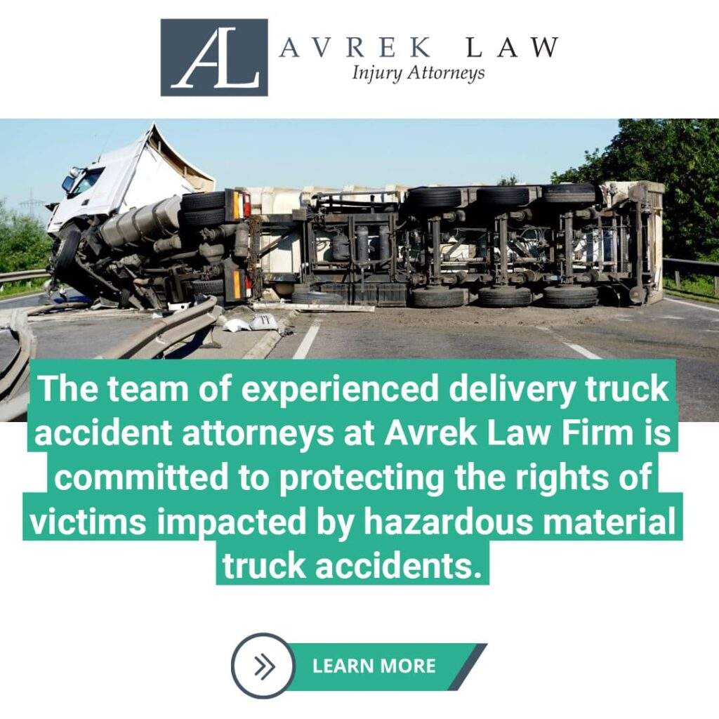 experienced delivery truck accident attorneys