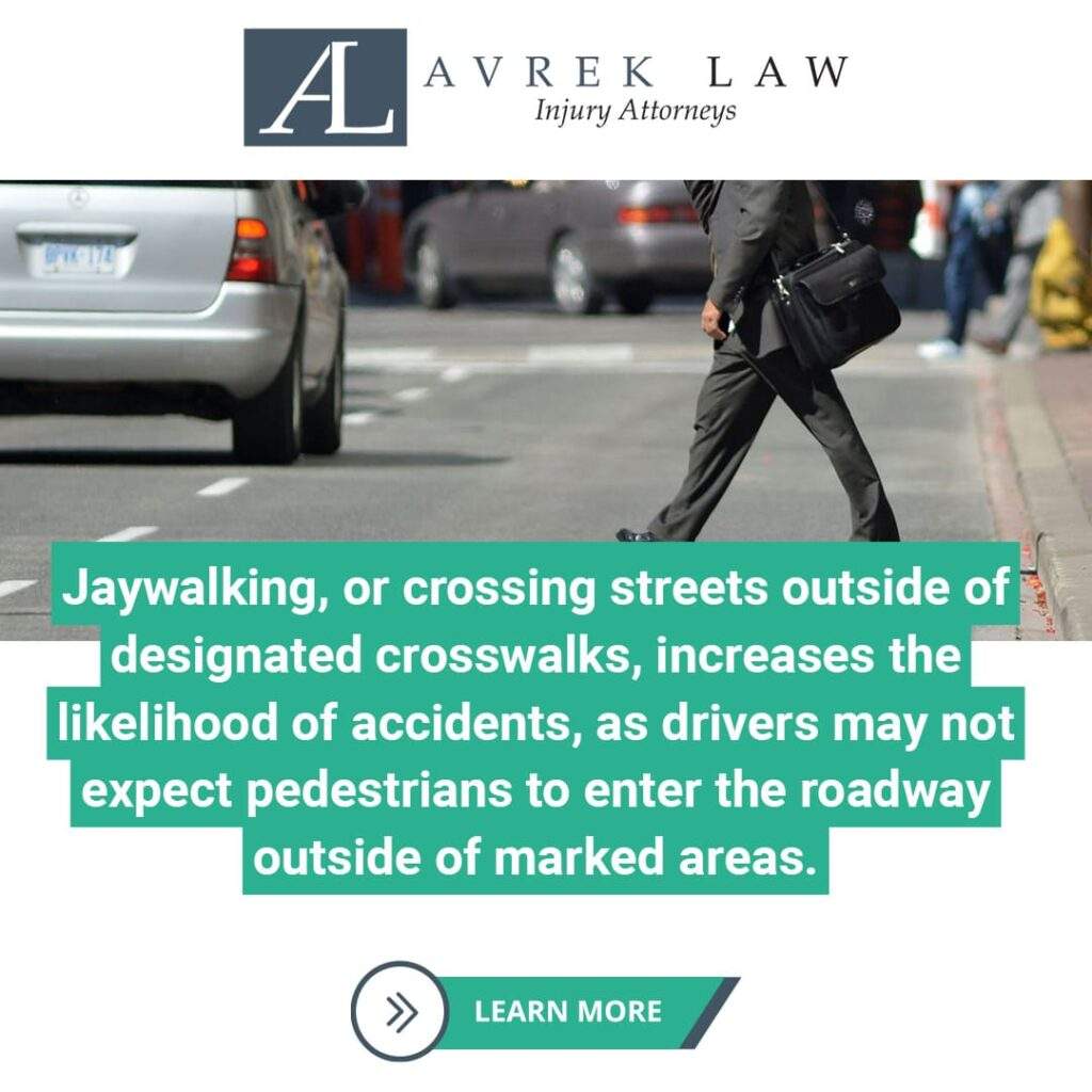 Jaywalking in San Francisco