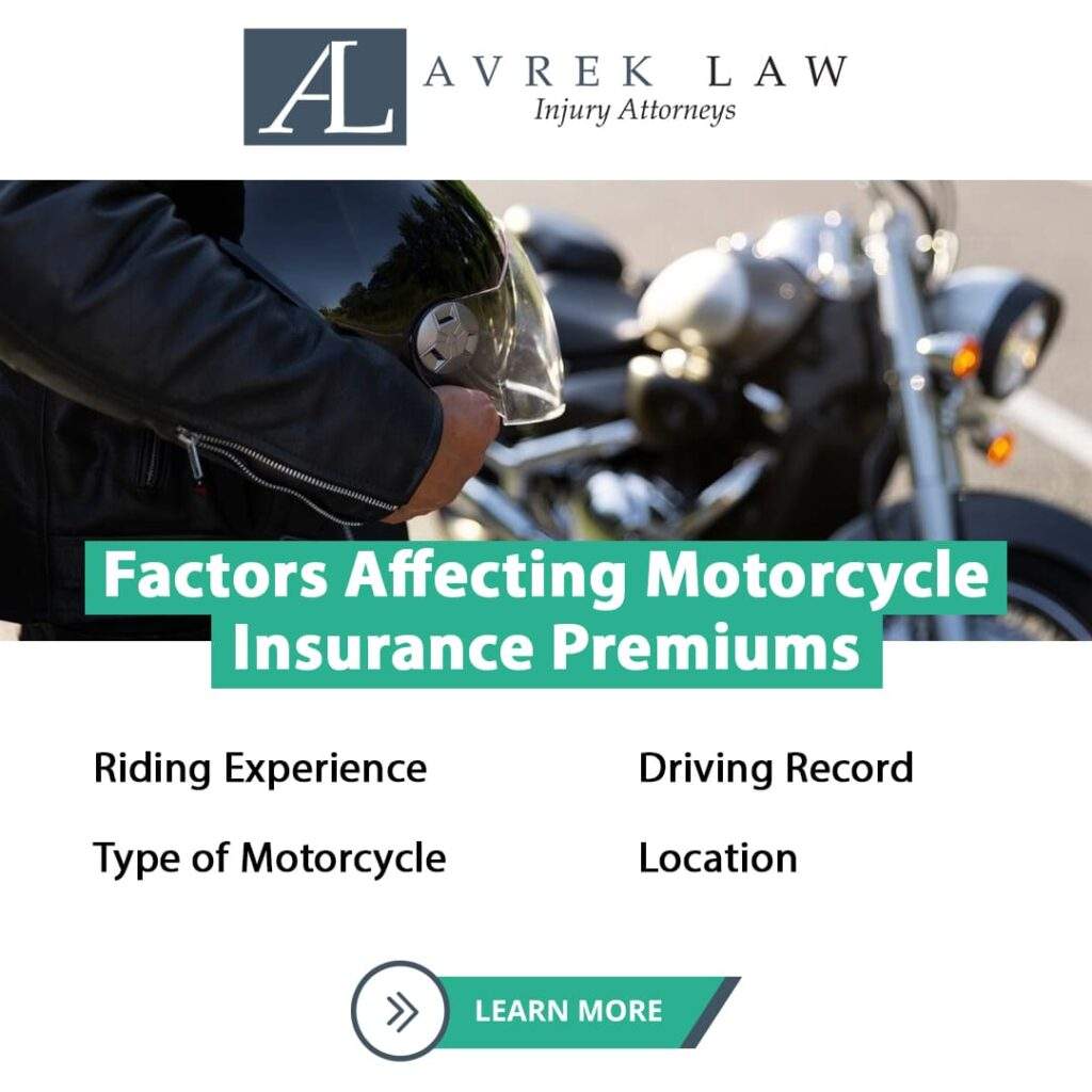 Factors Affecting Motorcycle Insurance Premiums