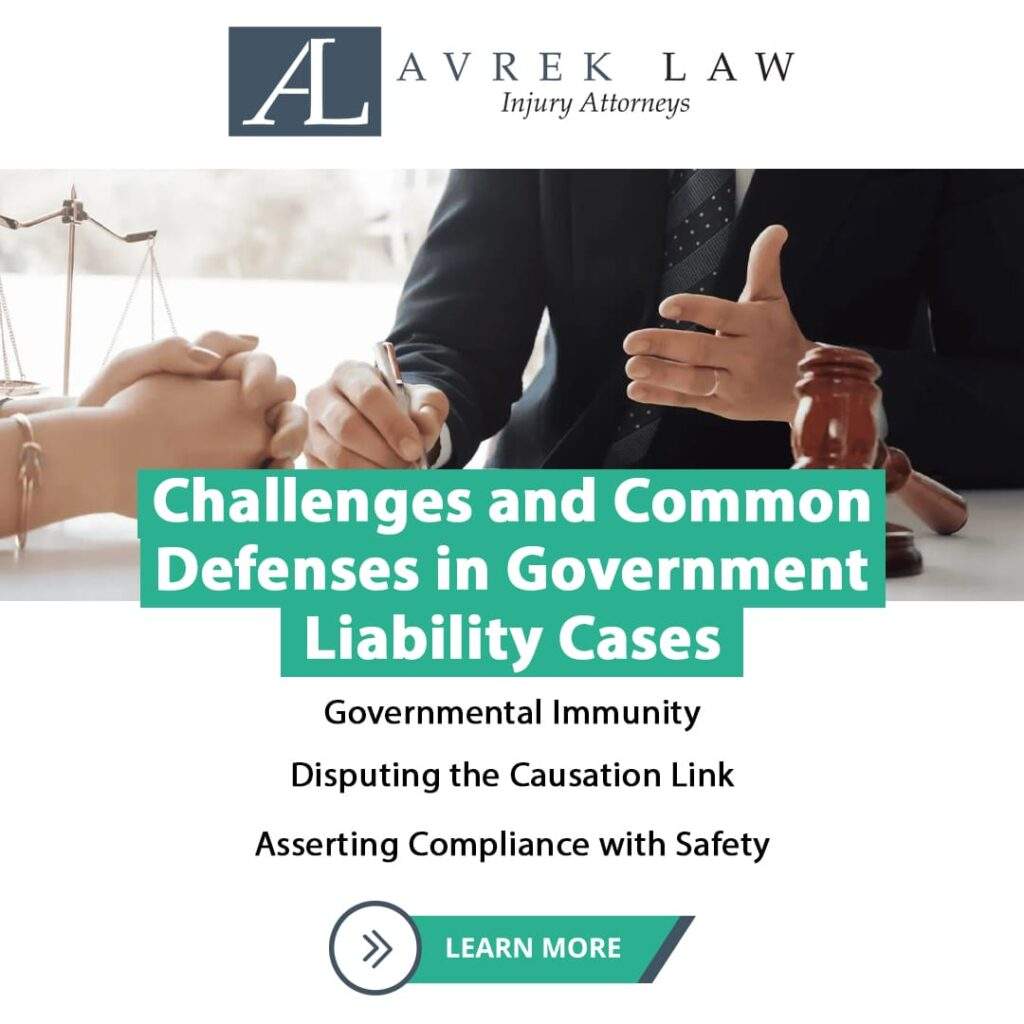 Challenges and Common Defenses in Goverment Liability Cases