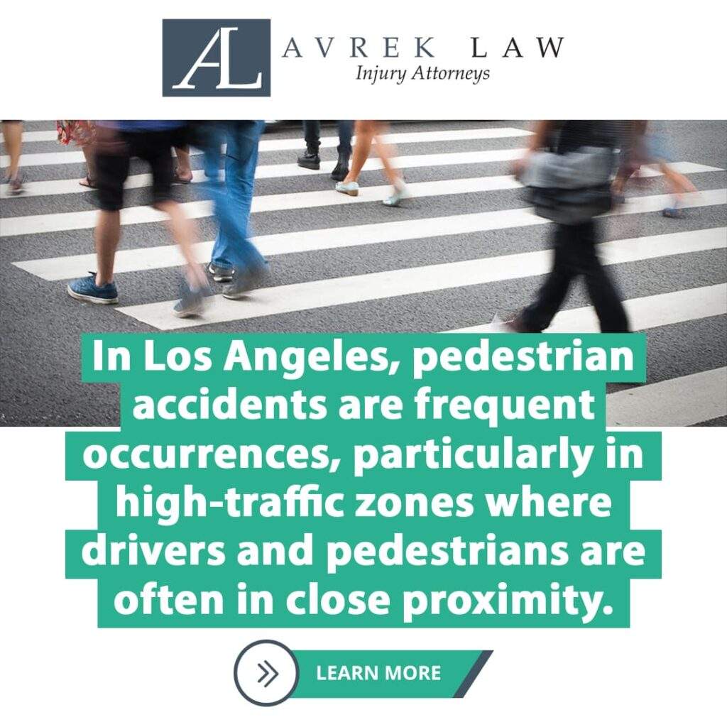 Featured image for How Pedestrian Accidents in Los Angeles Are Dealt With According To California Laws