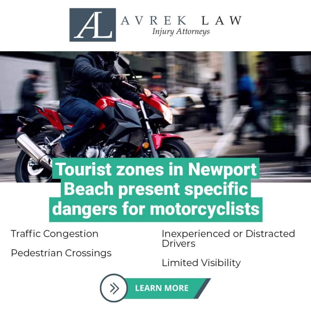 Featured image for Motorcycle Accident Attorney: Accident Risks in Newport Beach Tourist Zones and Available Legal Options