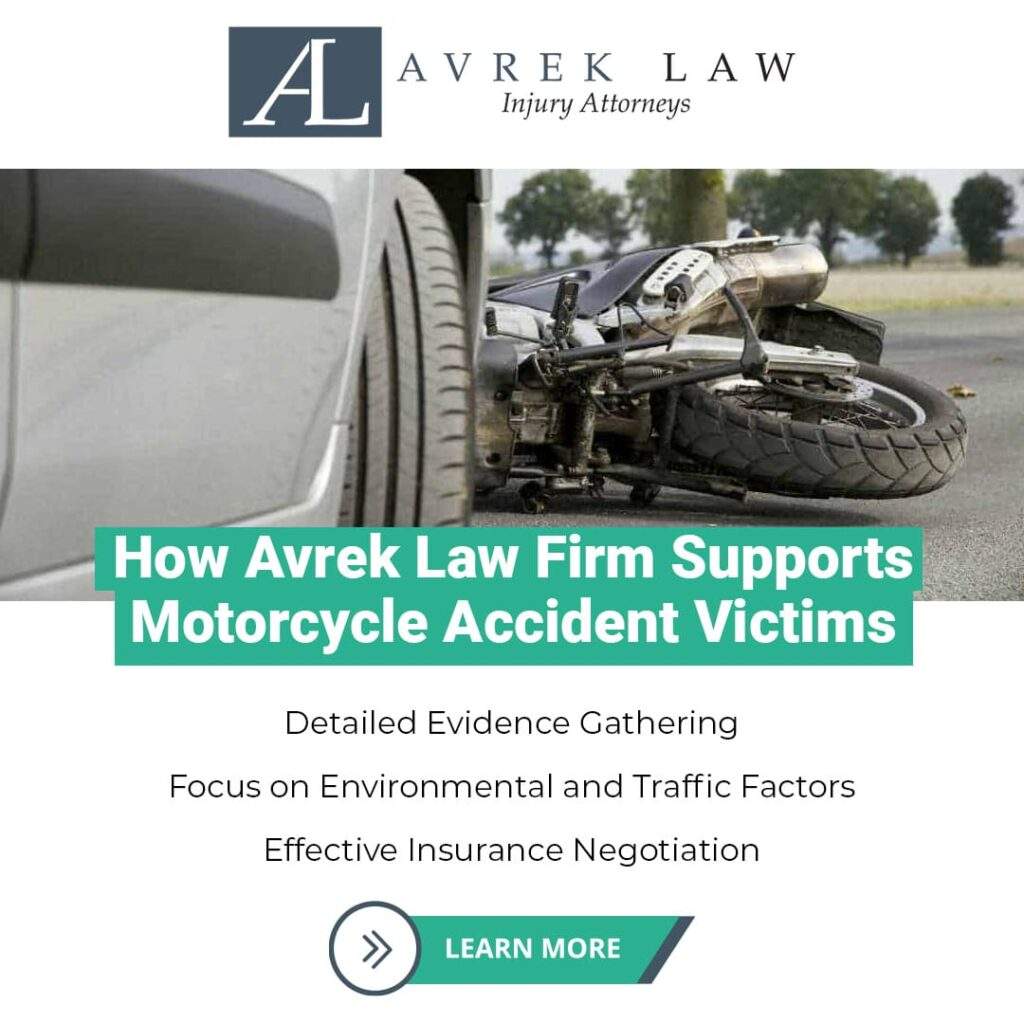 Avrek Law Firm Supports Motorcycle Accident Victims