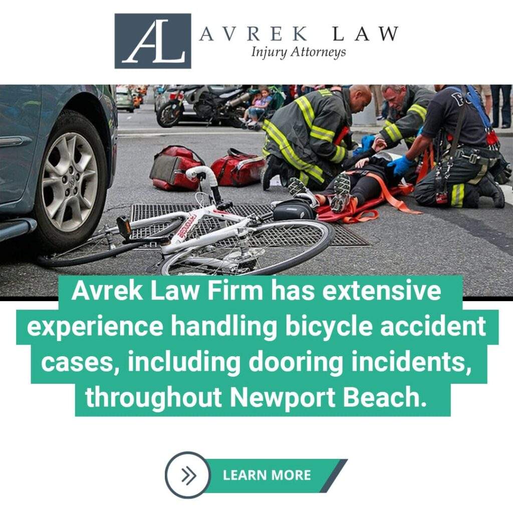 Avrek Law Firm extensive experience in handling bicycle accident