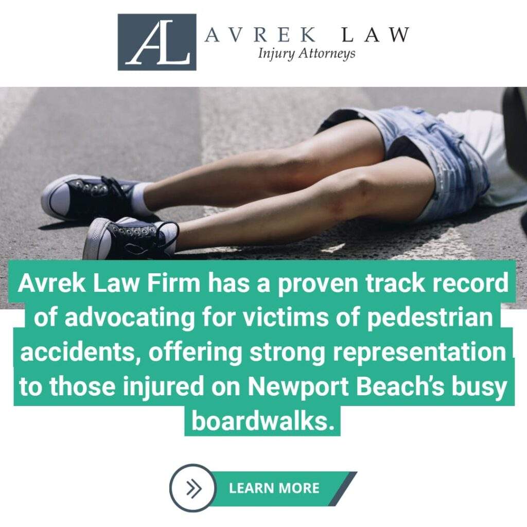 Avrek Law Firm proven track record of advocating for victims of pedestrian accidents