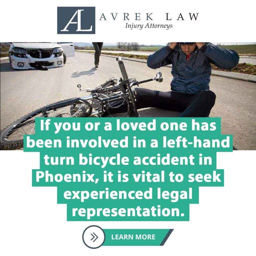 Bicycle accident in Phoenix