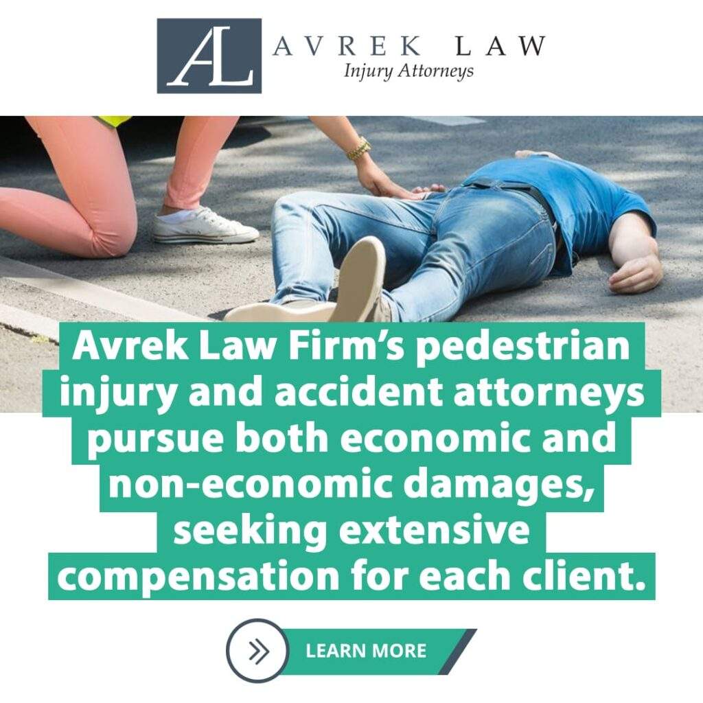 Pedestrian Injury and accident attorneys 