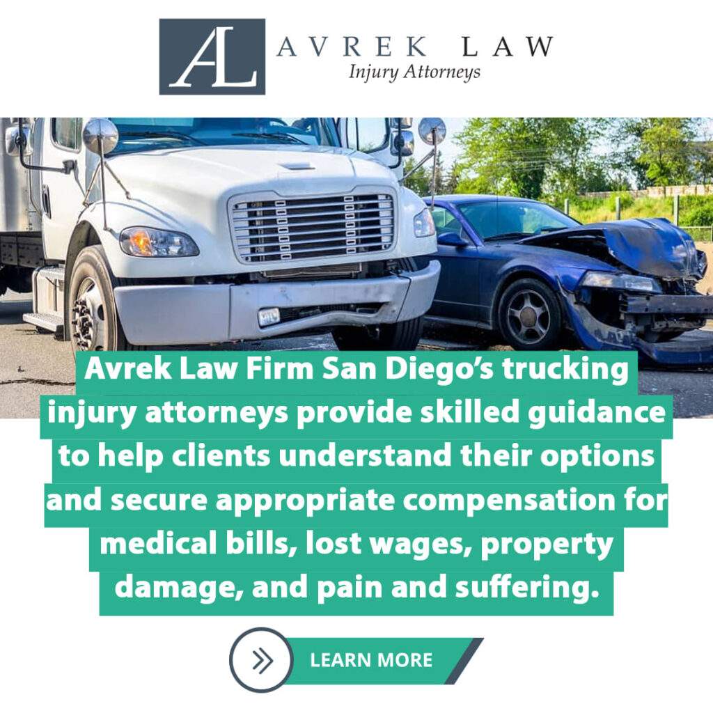 Featured image for Avrek Law Firm Highlights How Laws Affect Truck Crashes and Proving Violations