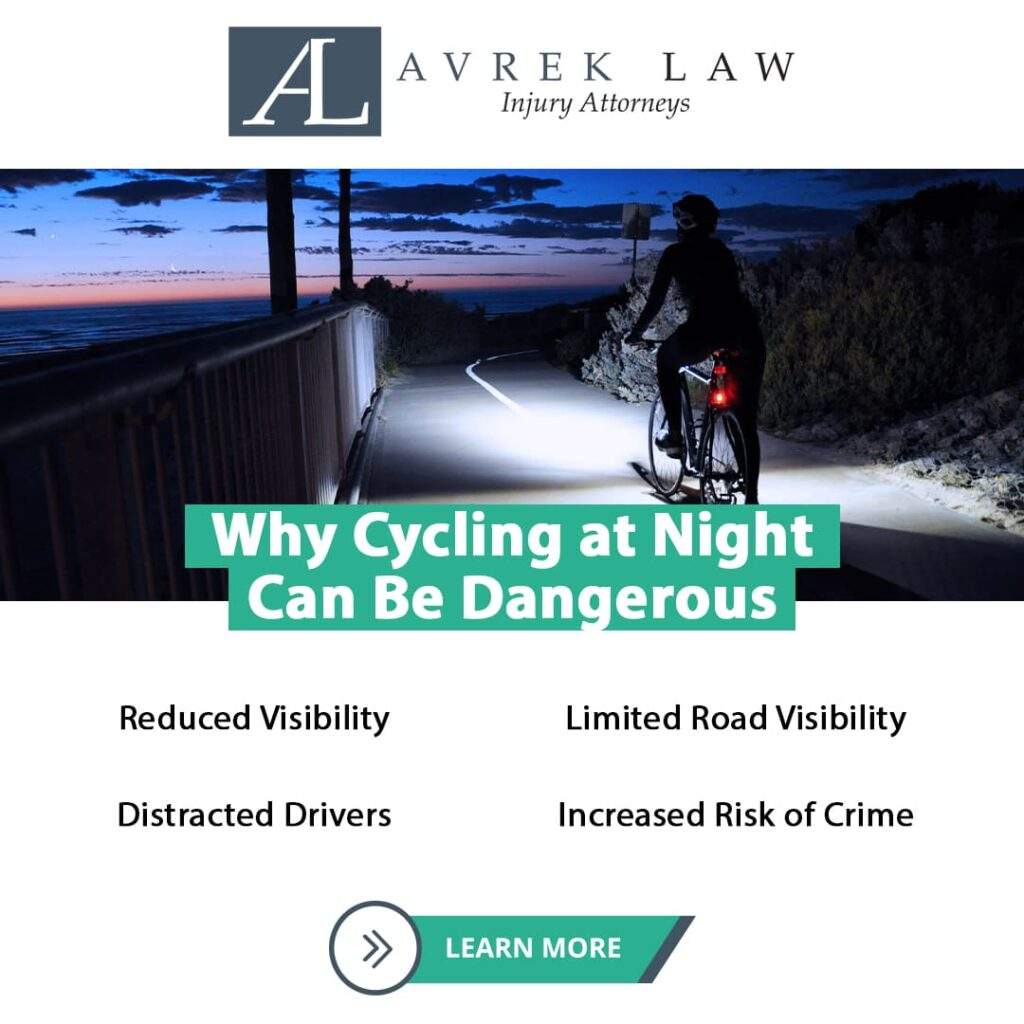 Featured image for Cycling in San Francisco After Dark: Safety Tips and Legal Protections for Nighttime Riders