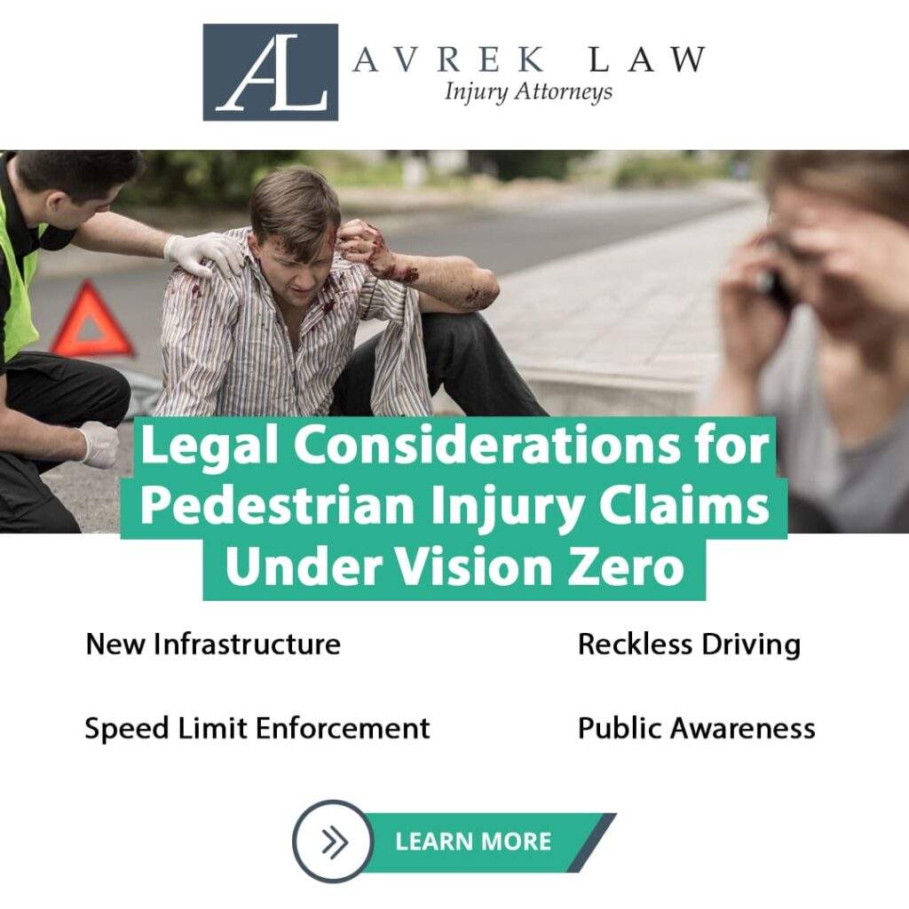 Featured image for San Francisco Pedestrian Accident Attorney: How the Vision Zero Plan Impacts Pedestrian Accident Claims in San Francisco