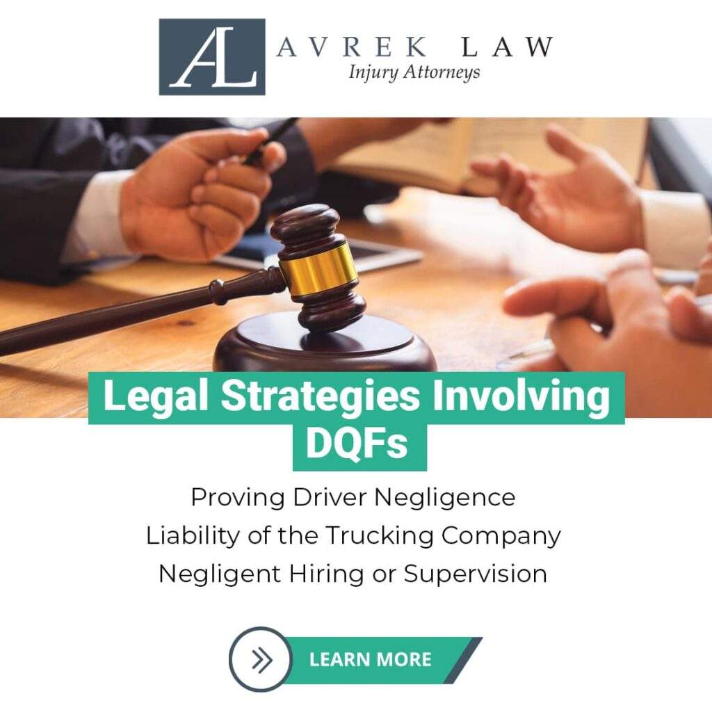 Legal Strategies Involving DQFs