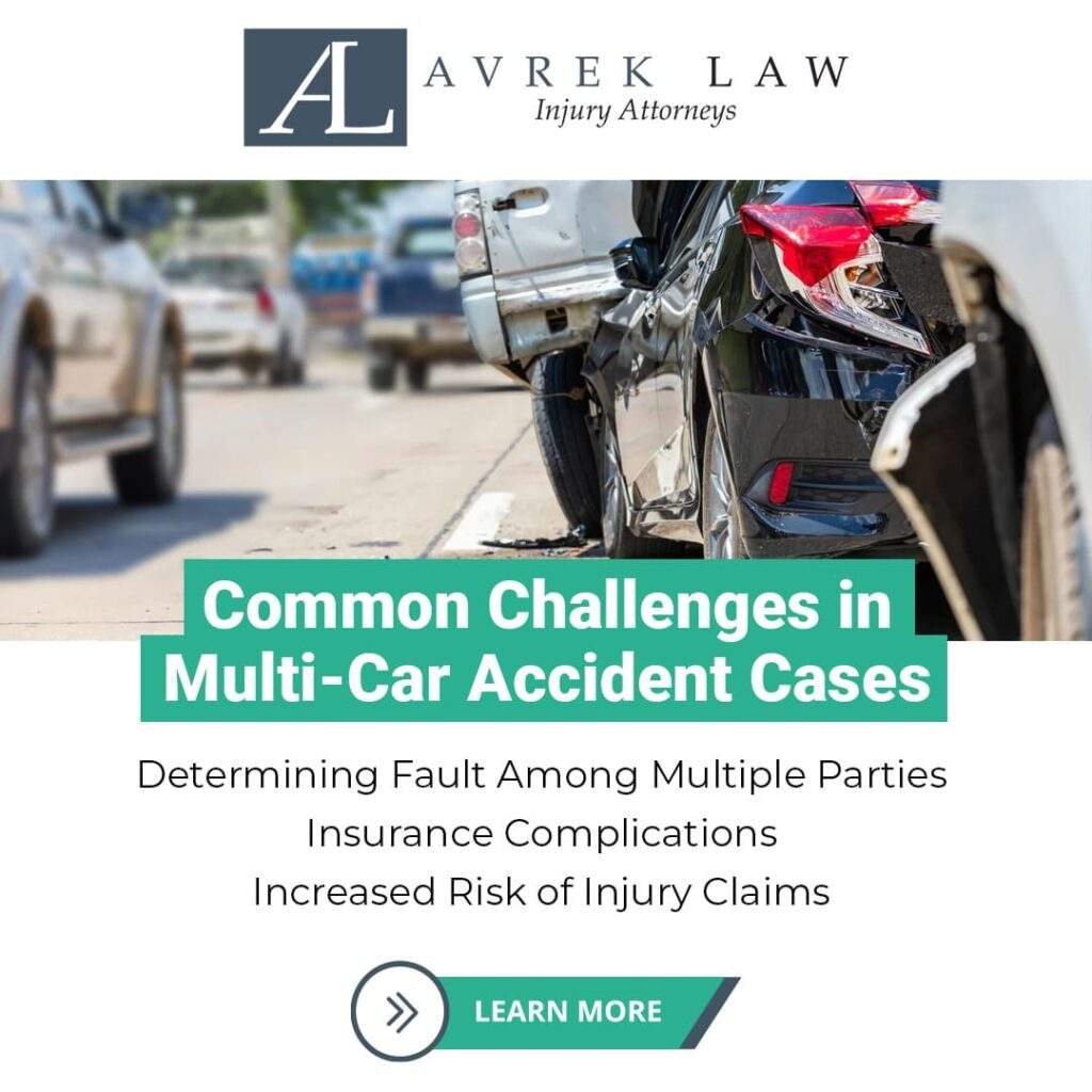 Common Challenges in Multi-car Accident Cases