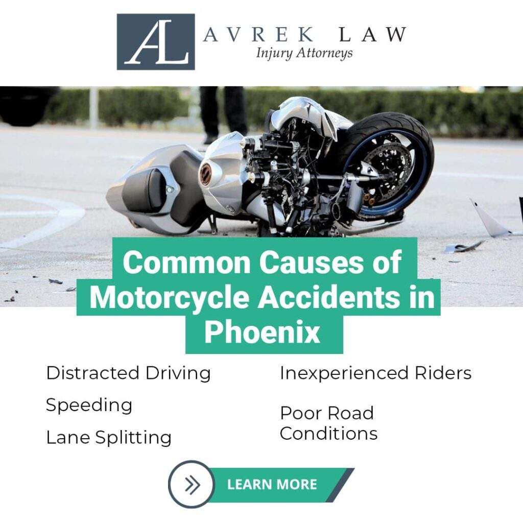 Featured image for Top Causes of Motorcycle Accidents and How Attorneys Can Help in Phoenix