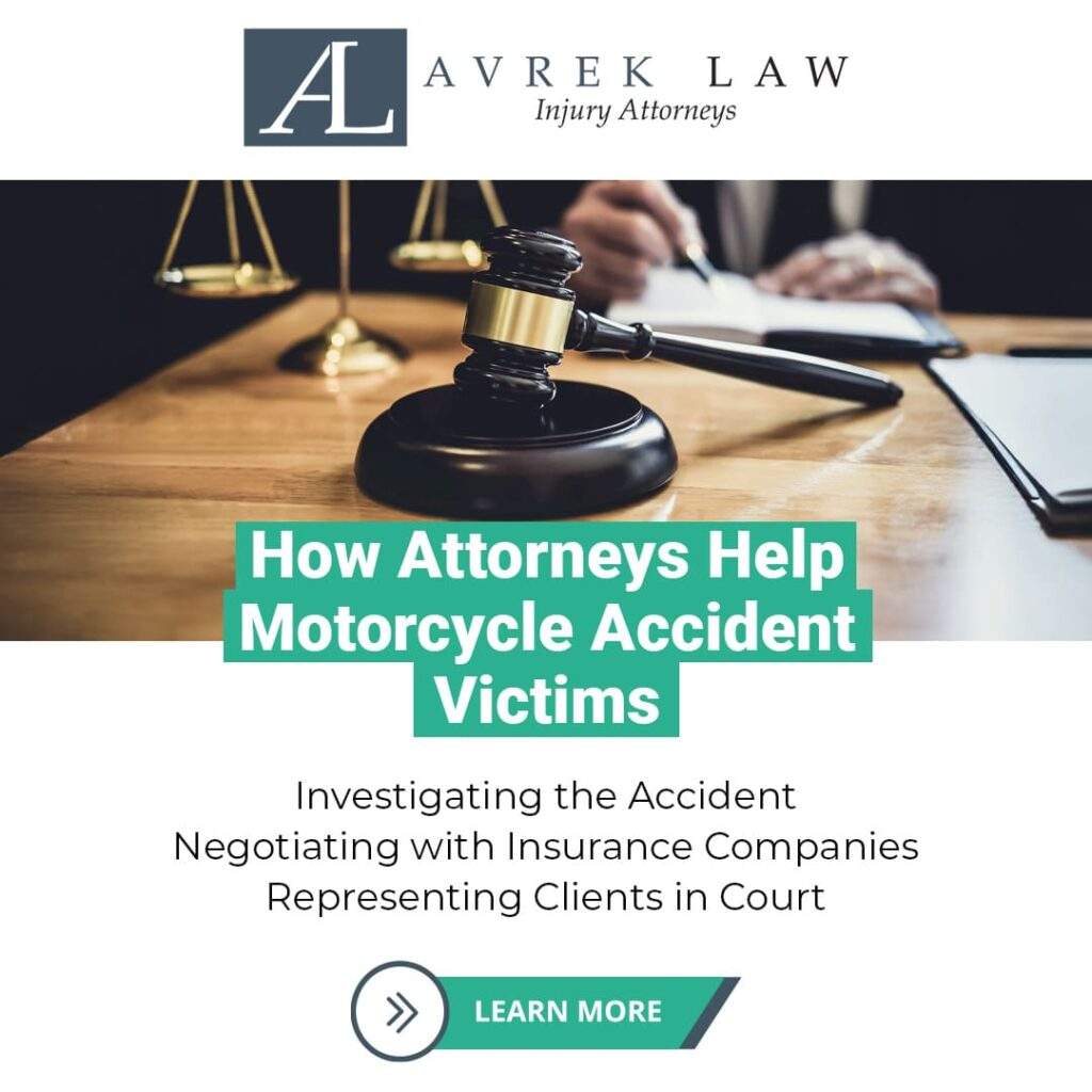 how attorneys help motorcycle accident victims