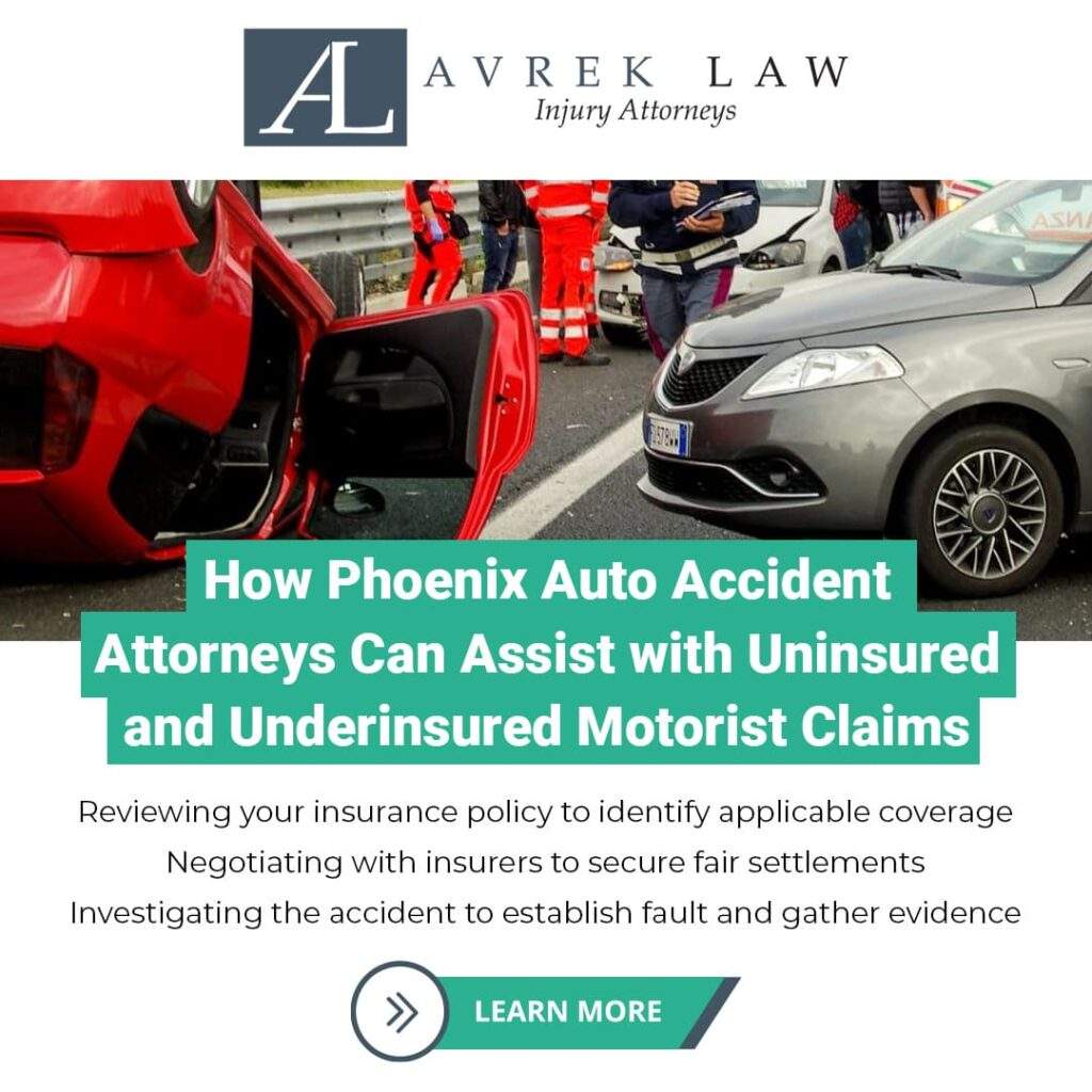 Featured image for How Phoenix Car Accident Attorneys Help You Deal With Uninsured and Underinsured Drivers