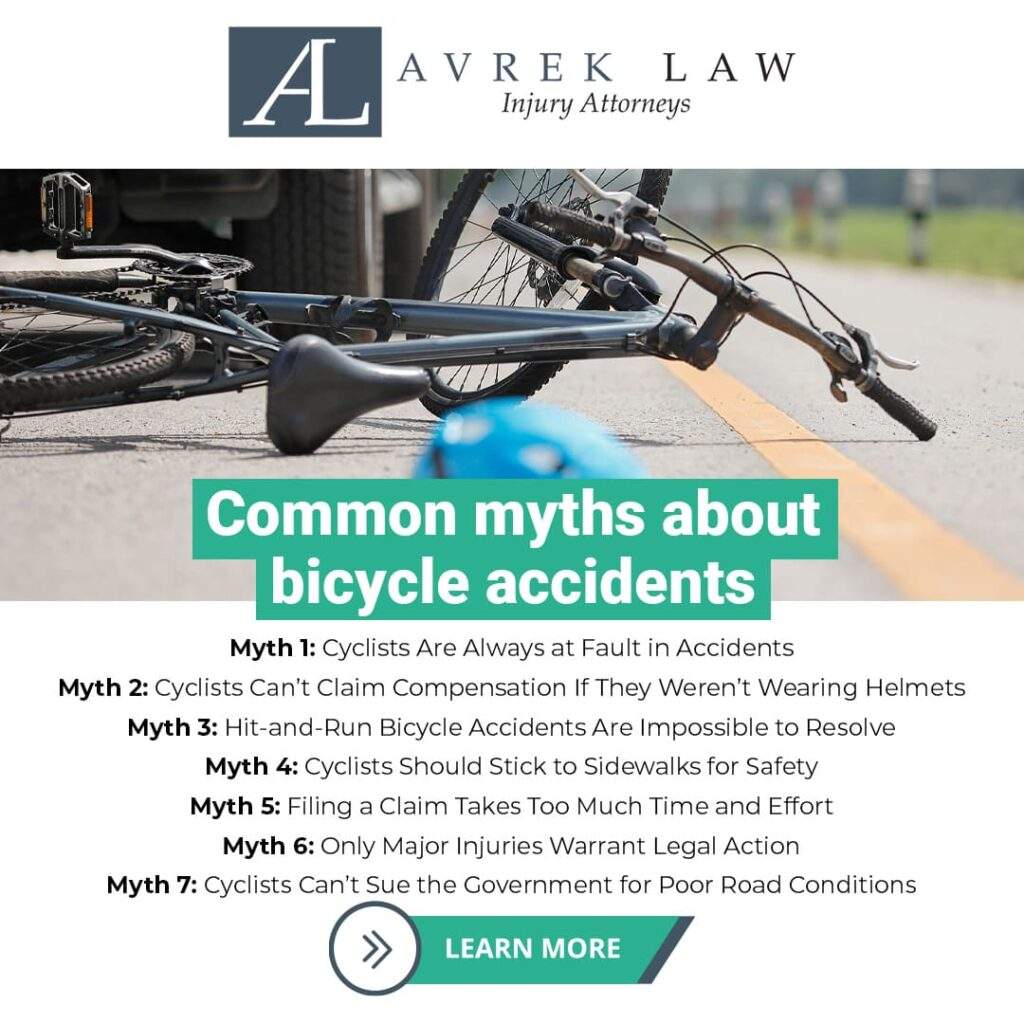 Featured image for Common Bicycle Accident Myths Debunked By Bicycle Accident Lawyers