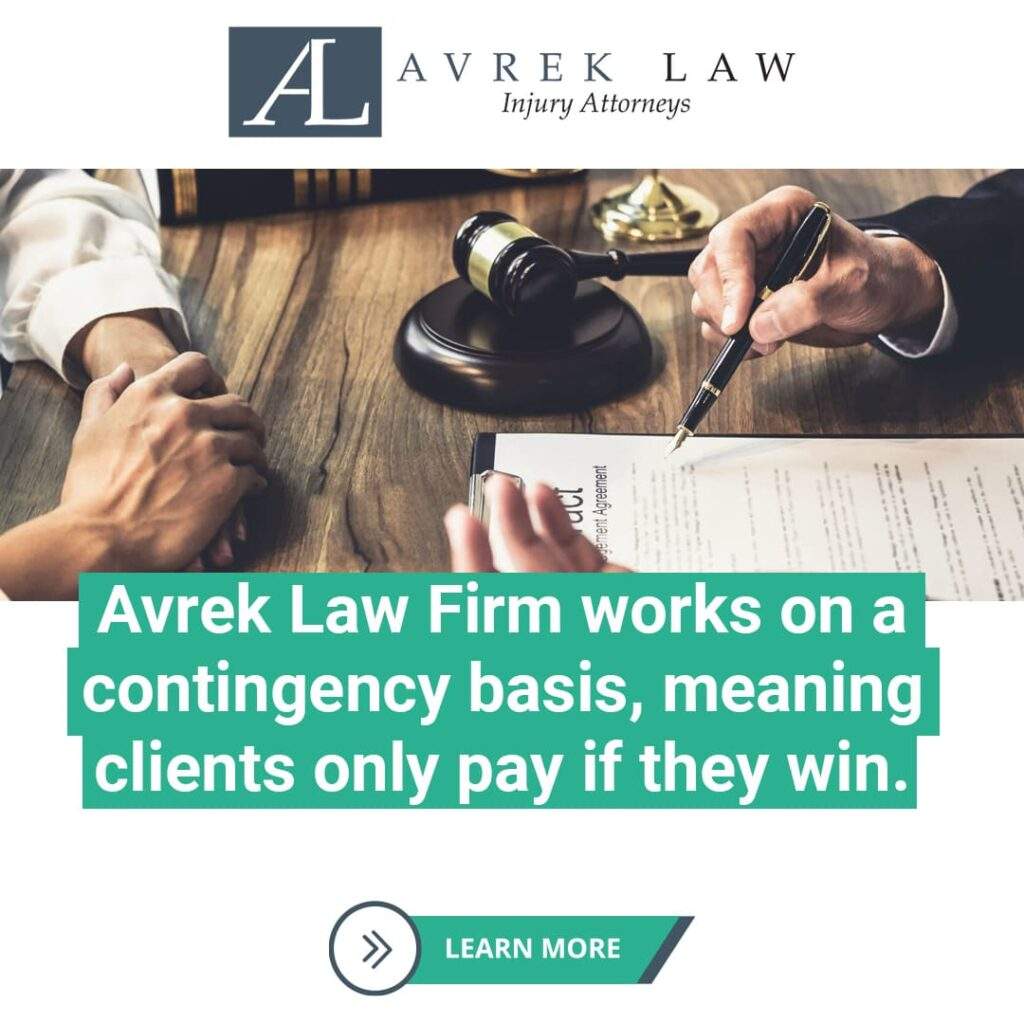 Avrek Law Firm contingency bases