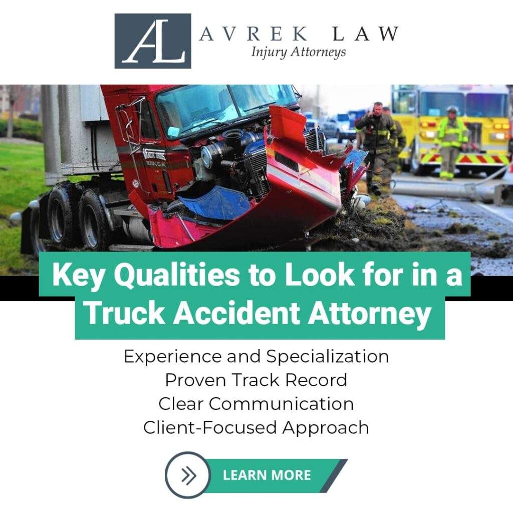 Featured image for Choose The Right Truck Accident Attorney