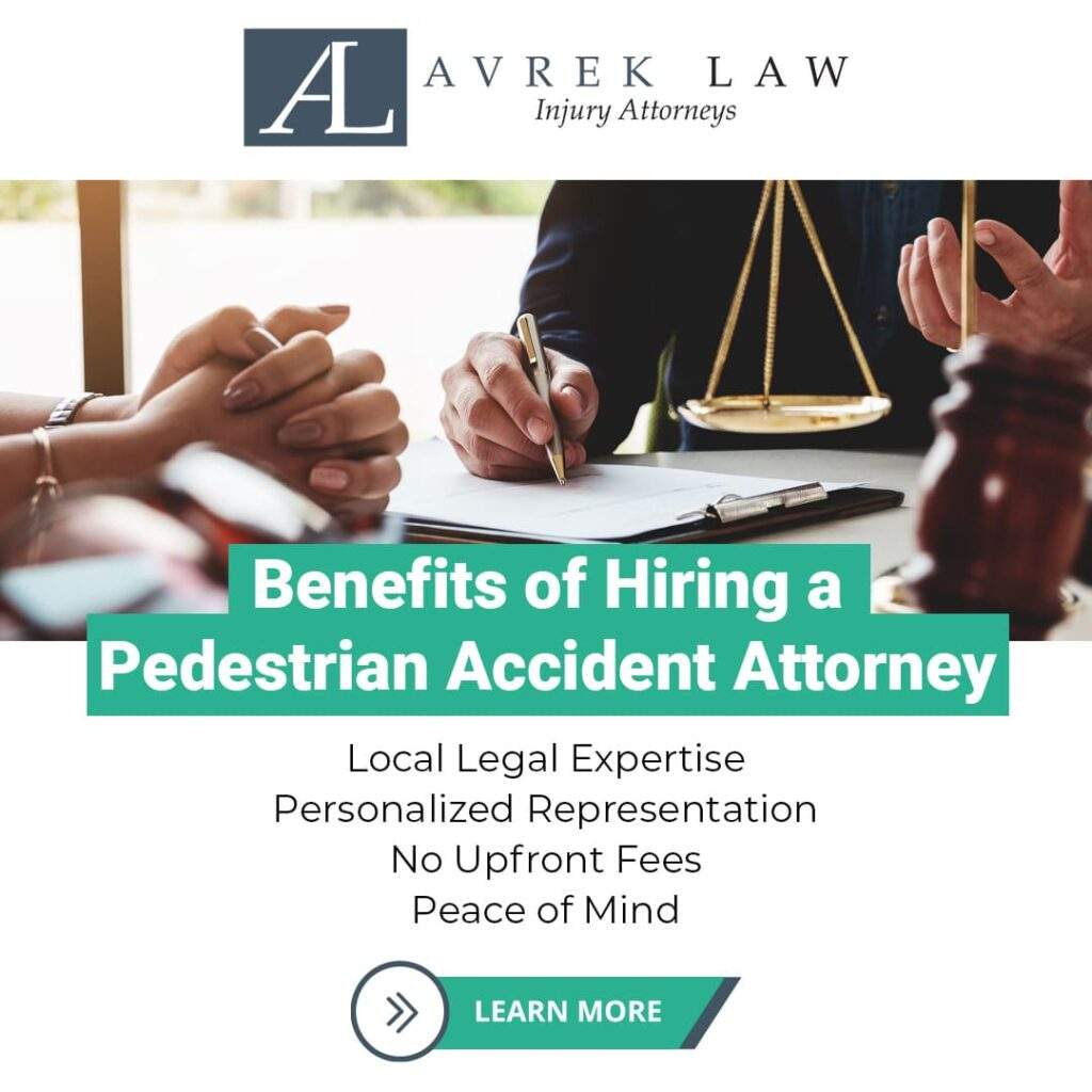 benefits of hiring a pedestrian accident attorney