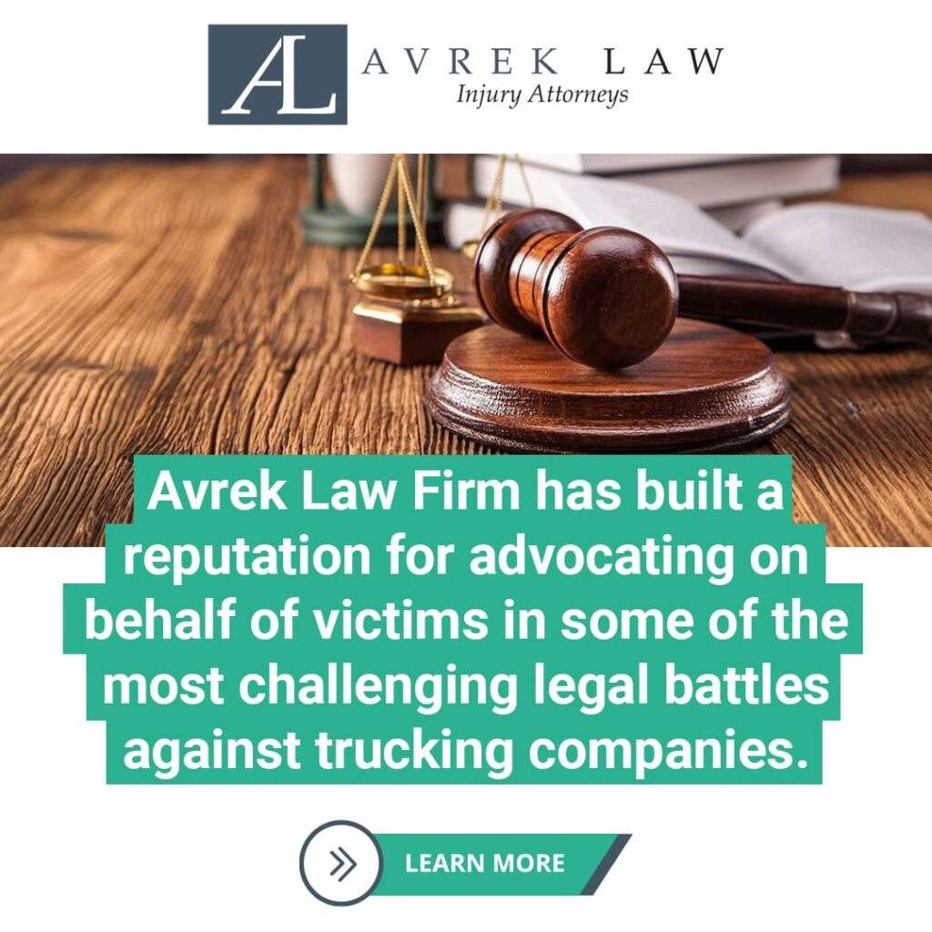 Avrek Law Firm has built a reputation for advocating on behalf of victims