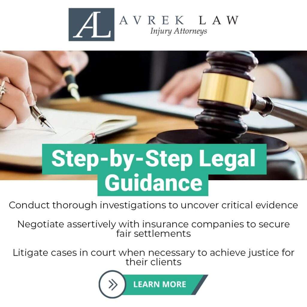 step-by-step legal guidance