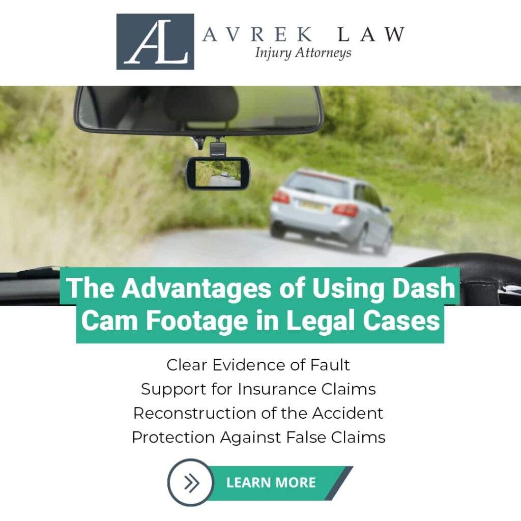 Featured image for San Francisco Auto Accident Lawyers: The Advantages of Using Dashcam Footage in Legal Cases