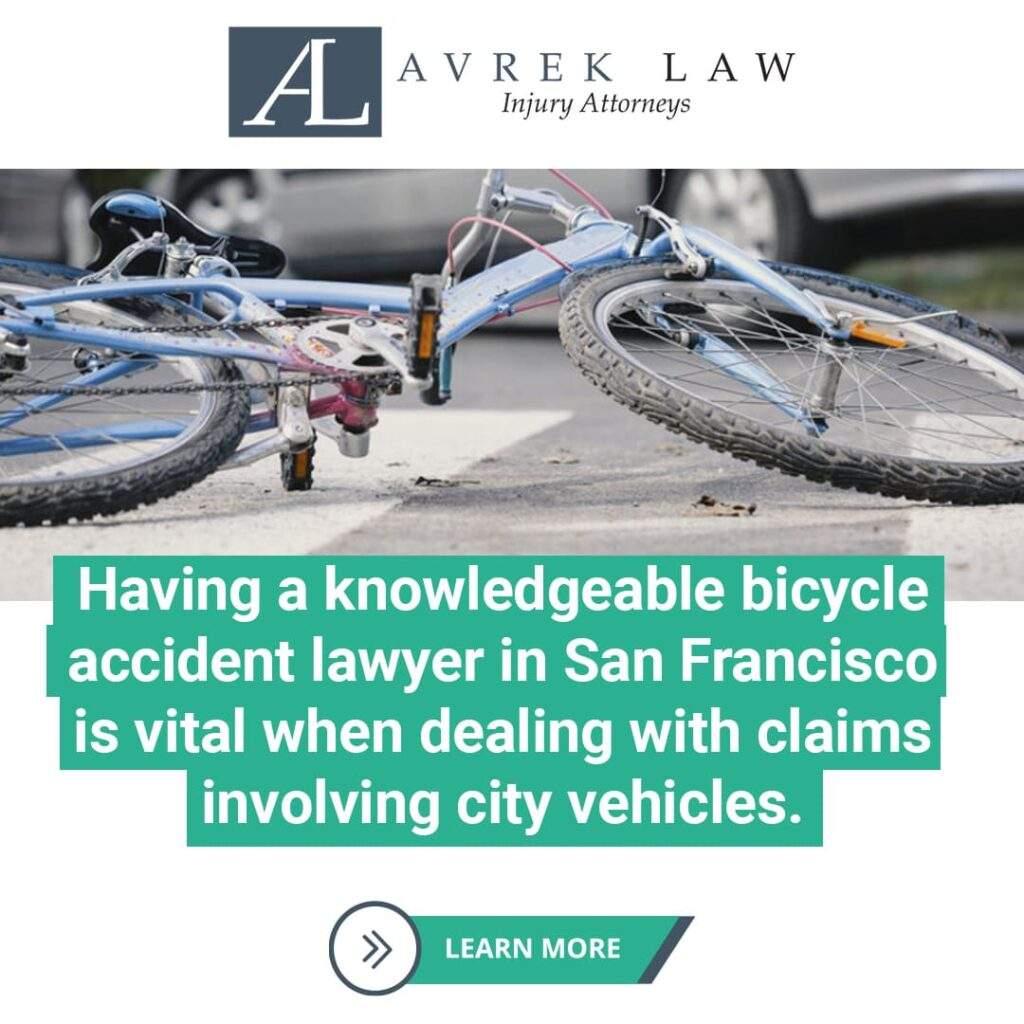 Knowledgeable bicycle accident lawyer in San Francisco