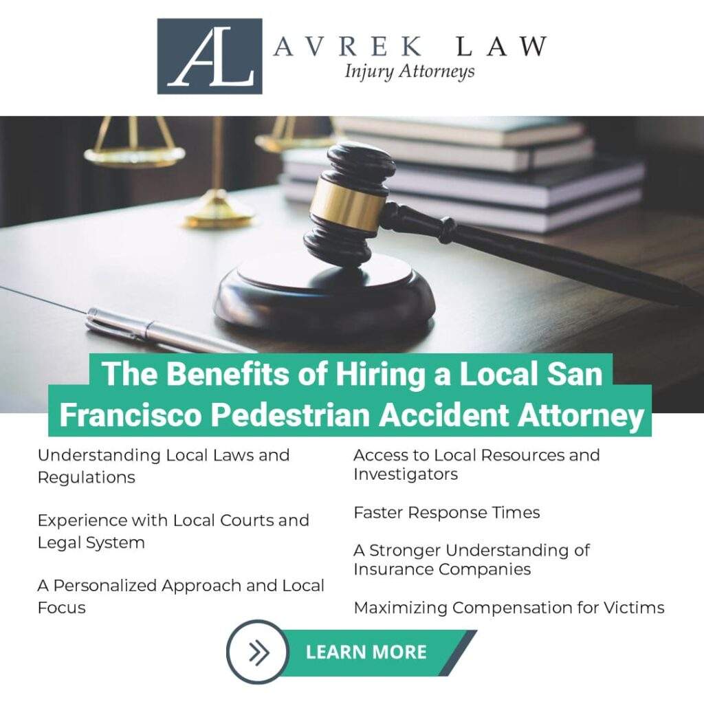 Featured image for Why Hiring a Local San Francisco Pedestrian Accident Lawyer Can Strengthen Your Case