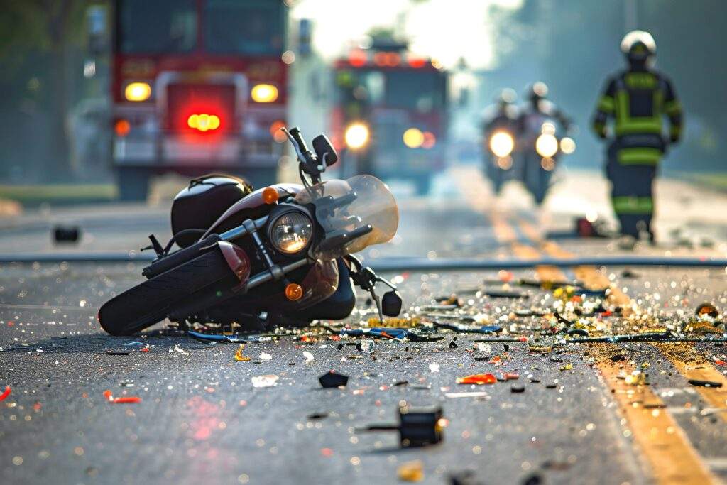 high side vs low side motorcycle crash