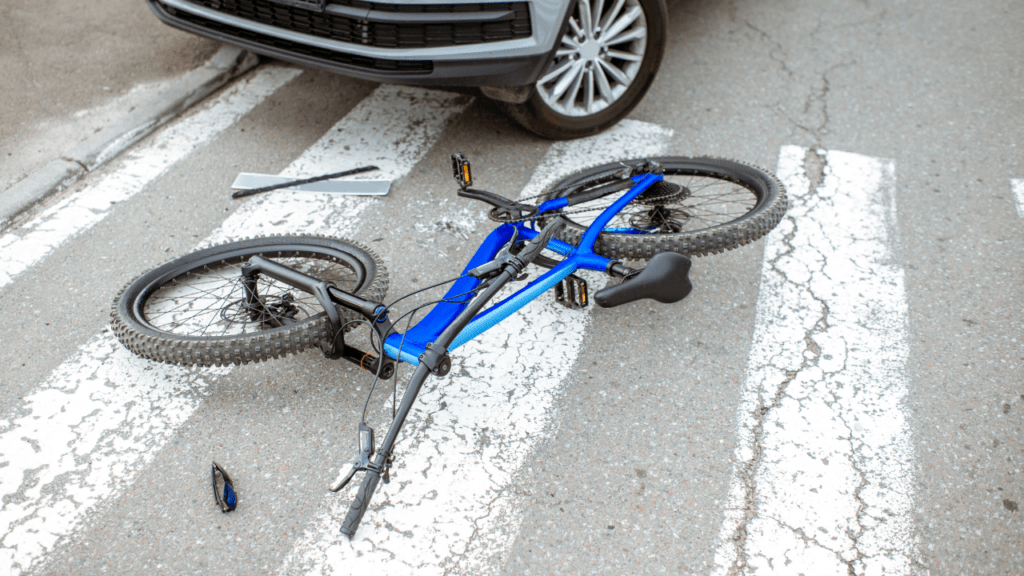 bicycle accidents different from car accidents